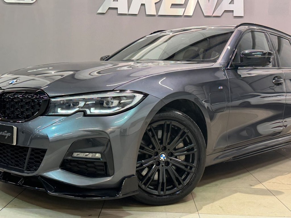 USED 2021 21 BMW 3 SERIES 2.0 330e 12kWh M Sport Touring 5dr Petrol Plug-in Hybrid Auto Euro 6 (s/s) (292 ps) 