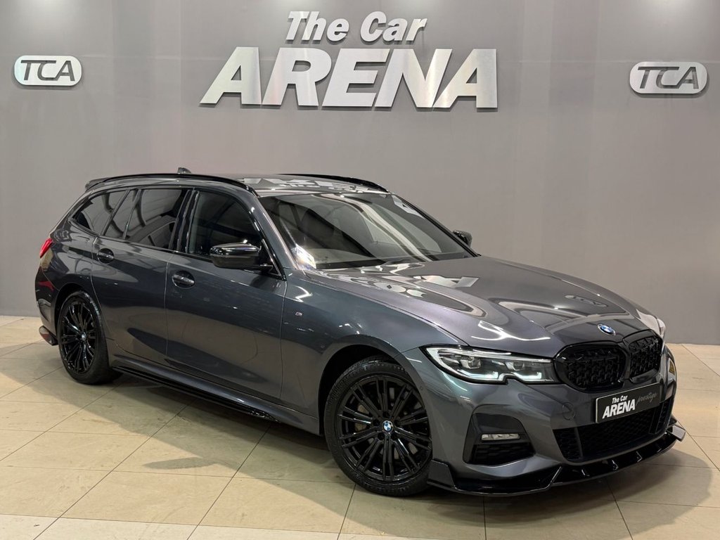USED 2021 21 BMW 3 SERIES 2.0 330e 12kWh M Sport Touring 5dr Petrol Plug-in Hybrid Auto Euro 6 (s/s) (292 ps) 