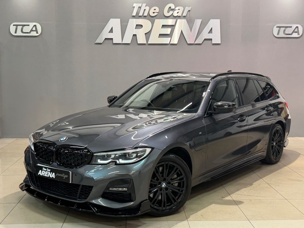 USED 2021 21 BMW 3 SERIES 2.0 330e 12kWh M Sport Touring 5dr Petrol Plug-in Hybrid Auto Euro 6 (s/s) (292 ps) 