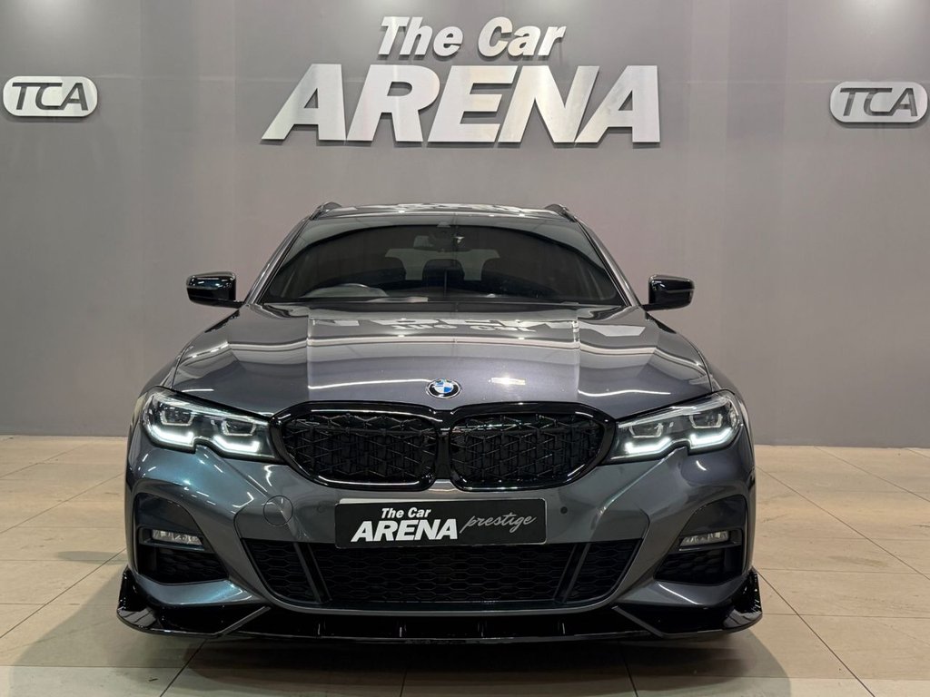 USED 2021 21 BMW 3 SERIES 2.0 330e 12kWh M Sport Touring 5dr Petrol Plug-in Hybrid Auto Euro 6 (s/s) (292 ps) 