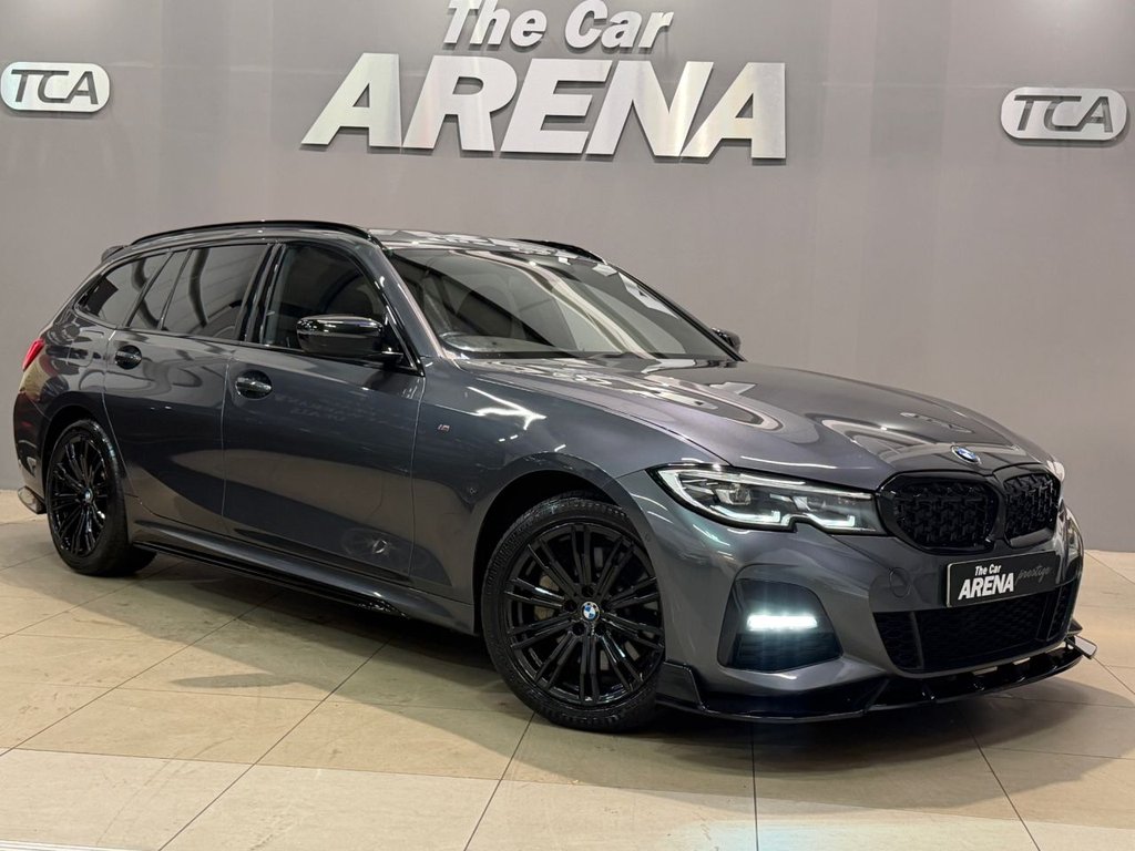 USED 2021 21 BMW 3 SERIES 2.0 330e 12kWh M Sport Touring 5dr Petrol Plug-in Hybrid Auto Euro 6 (s/s) (292 ps) 
