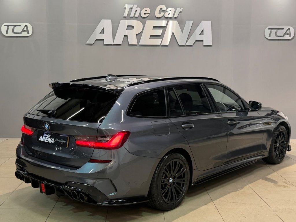 USED 2021 21 BMW 3 SERIES 2.0 330e 12kWh M Sport Touring 5dr Petrol Plug-in Hybrid Auto Euro 6 (s/s) (292 ps) 