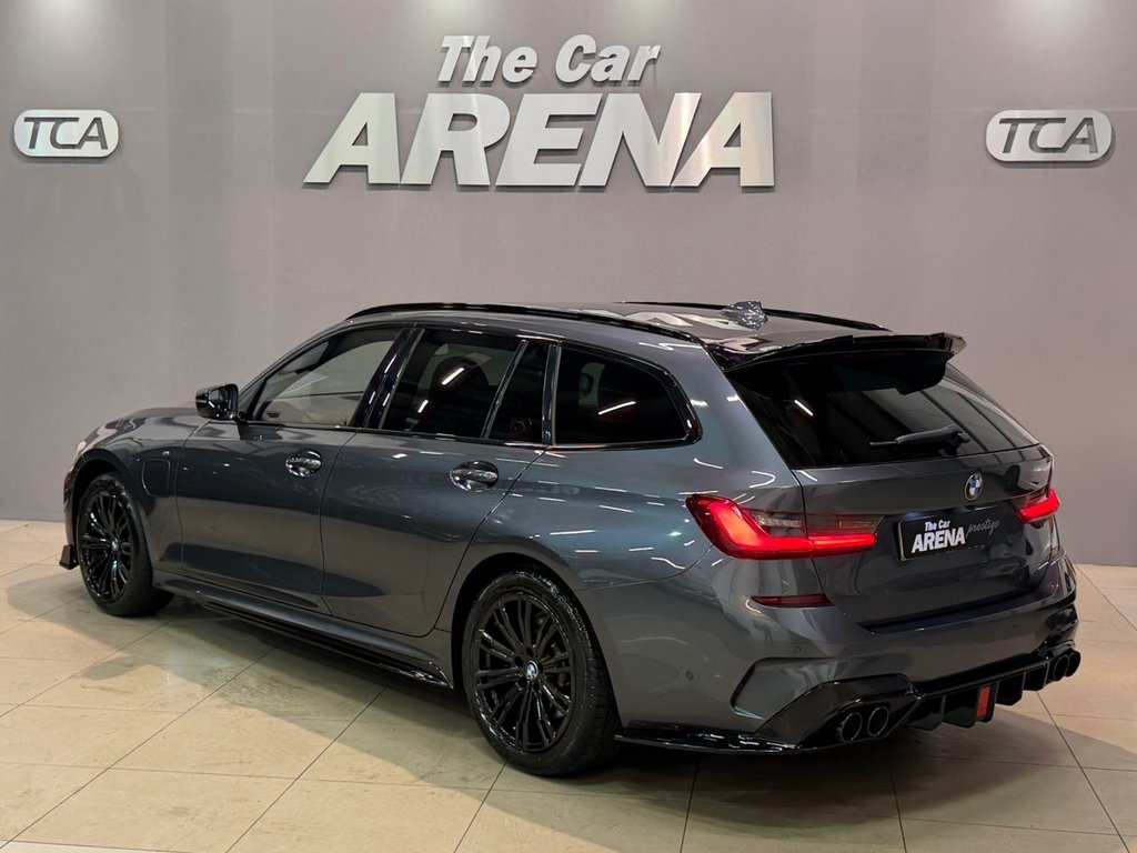 USED 2021 21 BMW 3 SERIES 2.0 330e 12kWh M Sport Touring 5dr Petrol Plug-in Hybrid Auto Euro 6 (s/s) (292 ps) 