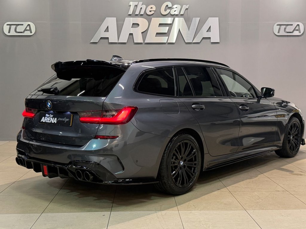 USED 2021 21 BMW 3 SERIES 2.0 330e 12kWh M Sport Touring 5dr Petrol Plug-in Hybrid Auto Euro 6 (s/s) (292 ps) 