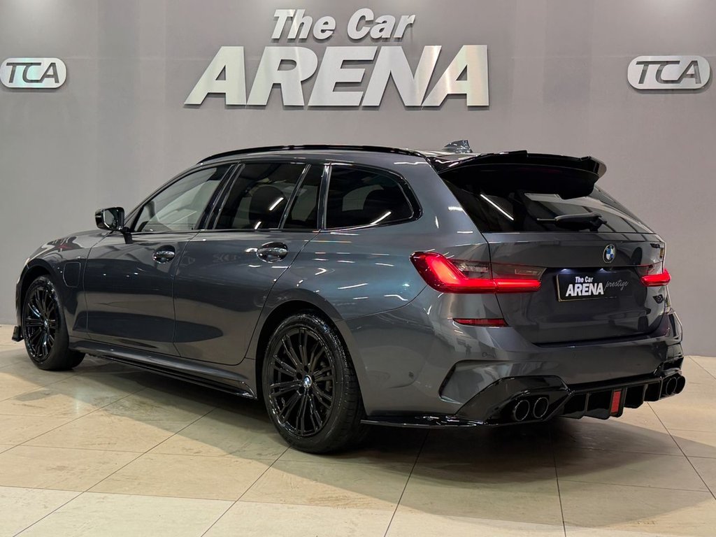 USED 2021 21 BMW 3 SERIES 2.0 330e 12kWh M Sport Touring 5dr Petrol Plug-in Hybrid Auto Euro 6 (s/s) (292 ps) 