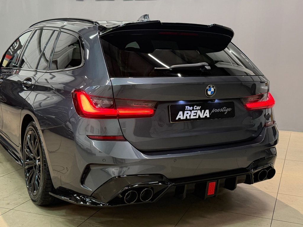 USED 2021 21 BMW 3 SERIES 2.0 330e 12kWh M Sport Touring 5dr Petrol Plug-in Hybrid Auto Euro 6 (s/s) (292 ps) 