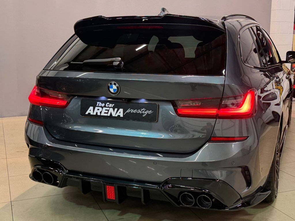 USED 2021 21 BMW 3 SERIES 2.0 330e 12kWh M Sport Touring 5dr Petrol Plug-in Hybrid Auto Euro 6 (s/s) (292 ps) 