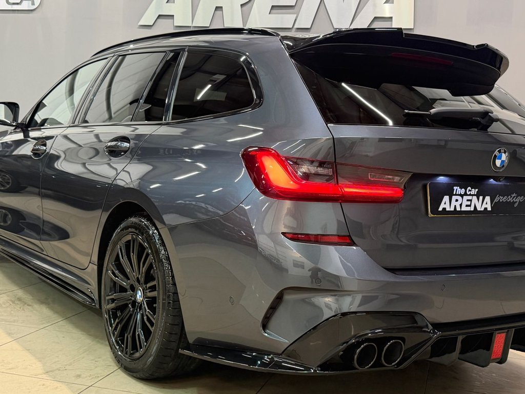 USED 2021 21 BMW 3 SERIES 2.0 330e 12kWh M Sport Touring 5dr Petrol Plug-in Hybrid Auto Euro 6 (s/s) (292 ps) 