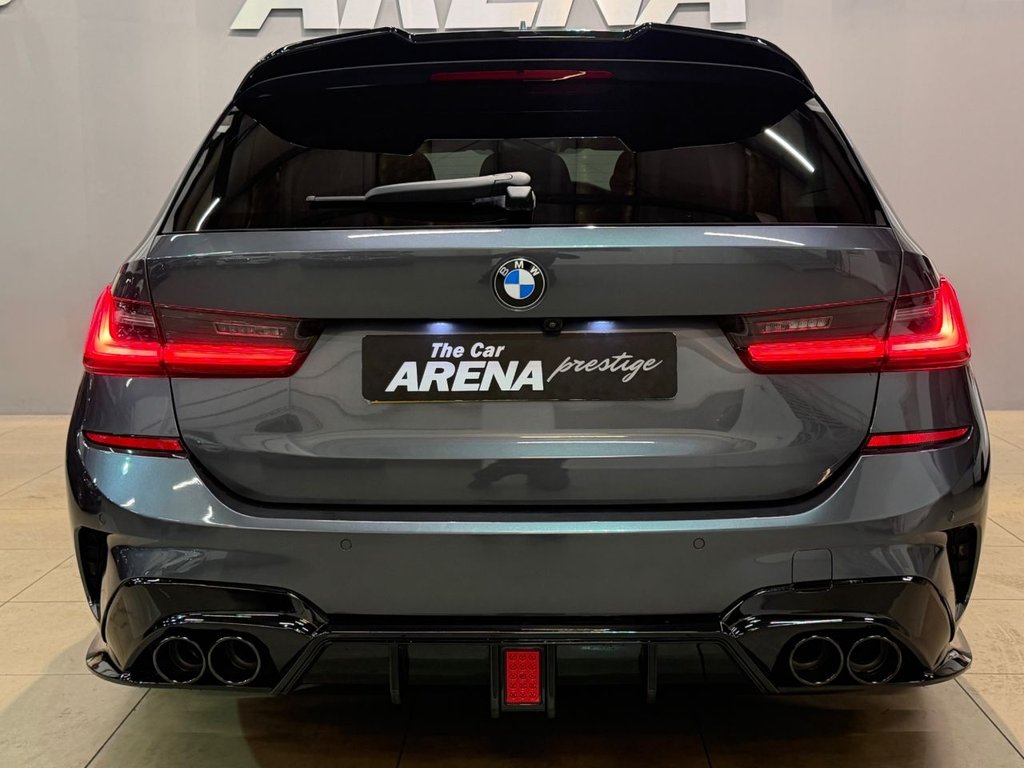 USED 2021 21 BMW 3 SERIES 2.0 330e 12kWh M Sport Touring 5dr Petrol Plug-in Hybrid Auto Euro 6 (s/s) (292 ps) 