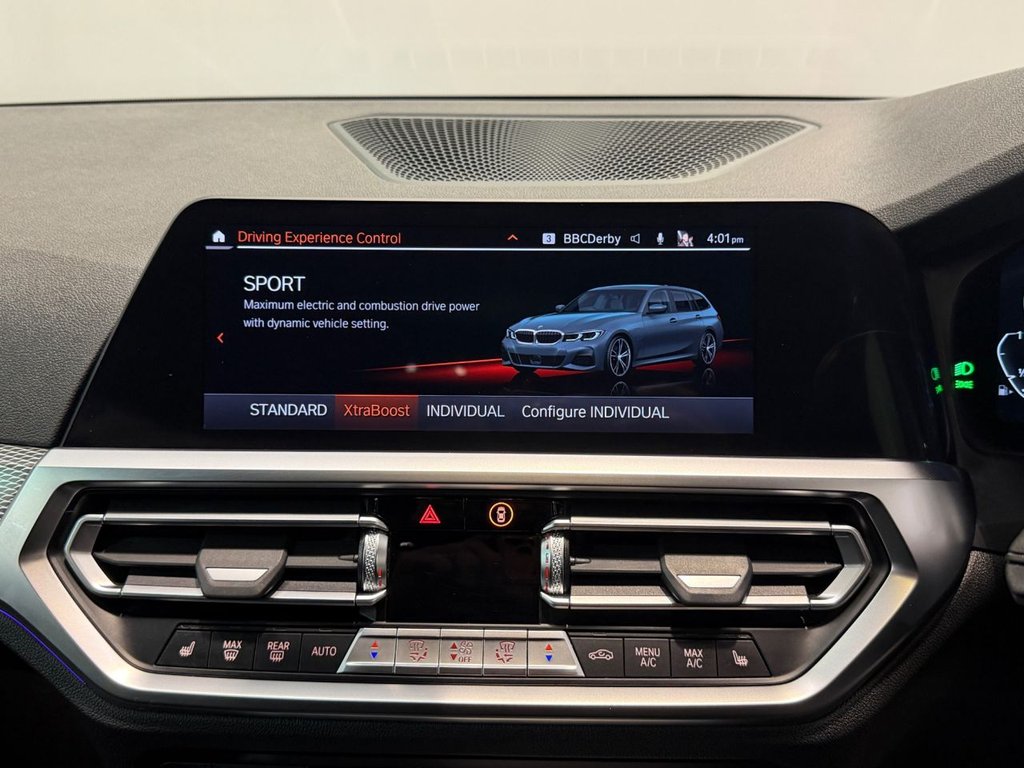 USED 2021 21 BMW 3 SERIES 2.0 330e 12kWh M Sport Touring 5dr Petrol Plug-in Hybrid Auto Euro 6 (s/s) (292 ps) 