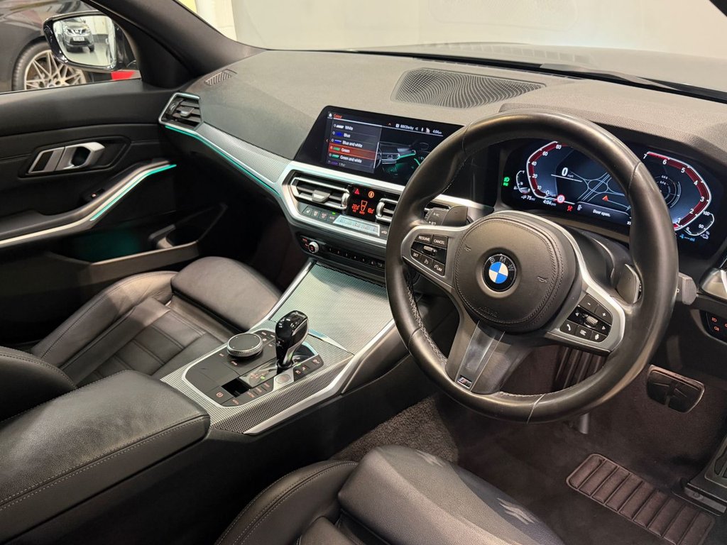 USED 2021 21 BMW 3 SERIES 2.0 330e 12kWh M Sport Touring 5dr Petrol Plug-in Hybrid Auto Euro 6 (s/s) (292 ps) 