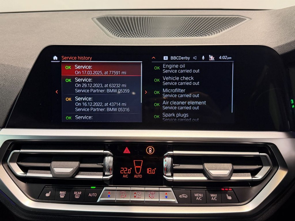 USED 2021 21 BMW 3 SERIES 2.0 330e 12kWh M Sport Touring 5dr Petrol Plug-in Hybrid Auto Euro 6 (s/s) (292 ps) 