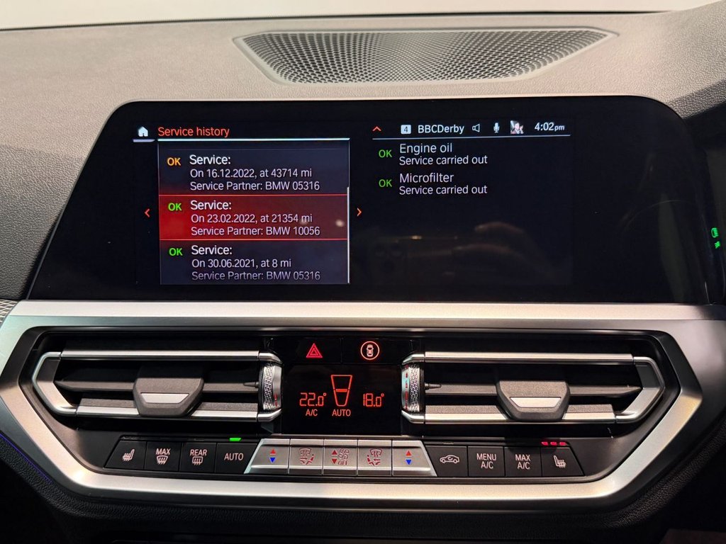 USED 2021 21 BMW 3 SERIES 2.0 330e 12kWh M Sport Touring 5dr Petrol Plug-in Hybrid Auto Euro 6 (s/s) (292 ps) 