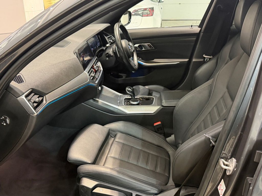 USED 2021 21 BMW 3 SERIES 2.0 330e 12kWh M Sport Touring 5dr Petrol Plug-in Hybrid Auto Euro 6 (s/s) (292 ps) 