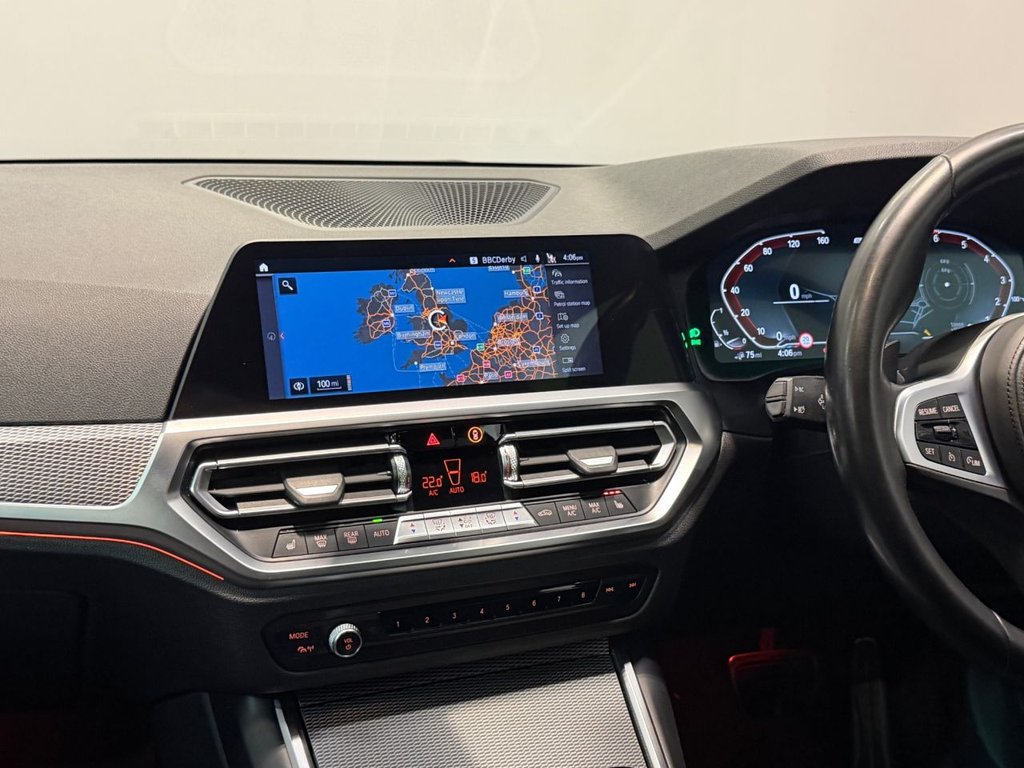 USED 2021 21 BMW 3 SERIES 2.0 330e 12kWh M Sport Touring 5dr Petrol Plug-in Hybrid Auto Euro 6 (s/s) (292 ps) 