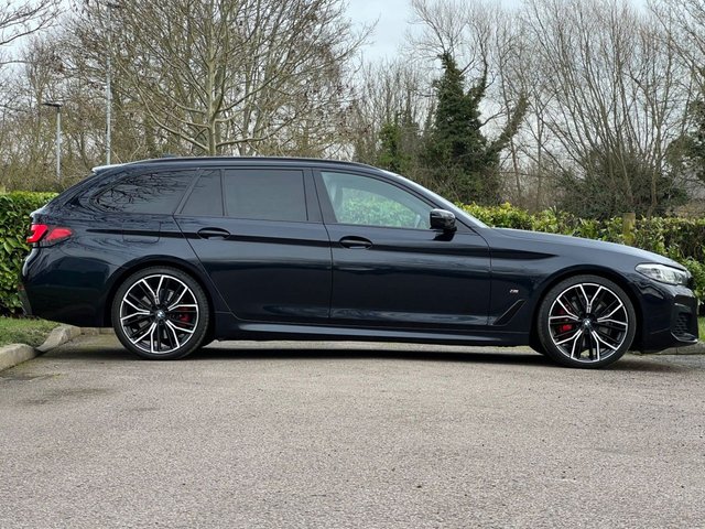 View our BMW 5 SERIES