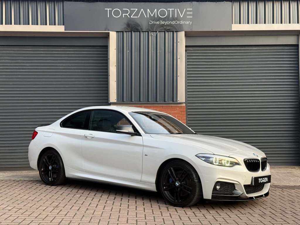 USED 2018 18 BMW 2 SERIES 2.0 220d M Sport Coupe 2dr Diesel Auto Euro 6 (s/s) (190 ps) 
