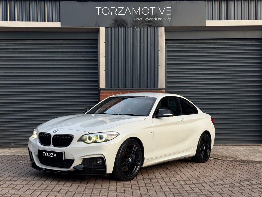 USED 2018 18 BMW 2 SERIES 2.0 220d M Sport Coupe 2dr Diesel Auto Euro 6 (s/s) (190 ps) 