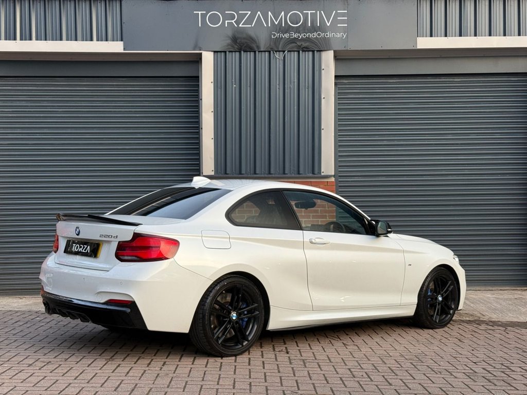 USED 2018 18 BMW 2 SERIES 2.0 220d M Sport Coupe 2dr Diesel Auto Euro 6 (s/s) (190 ps) 