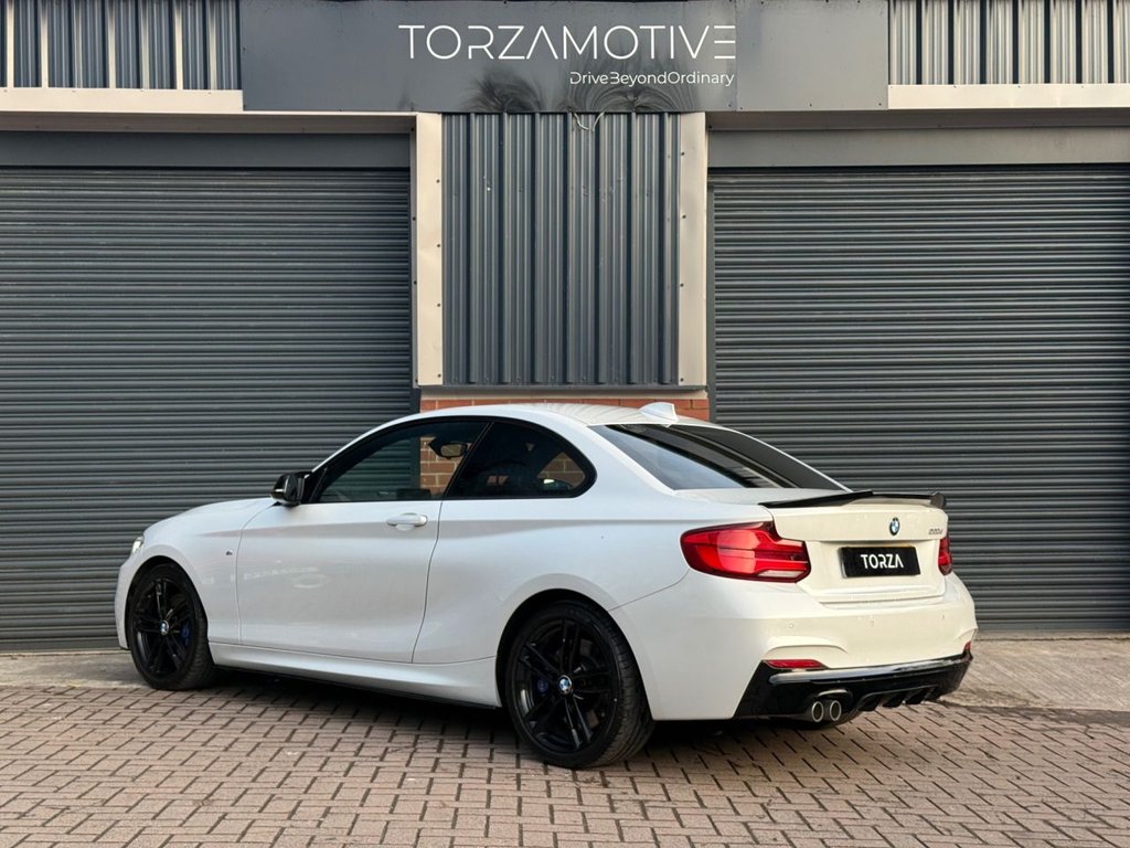 USED 2018 18 BMW 2 SERIES 2.0 220d M Sport Coupe 2dr Diesel Auto Euro 6 (s/s) (190 ps) 