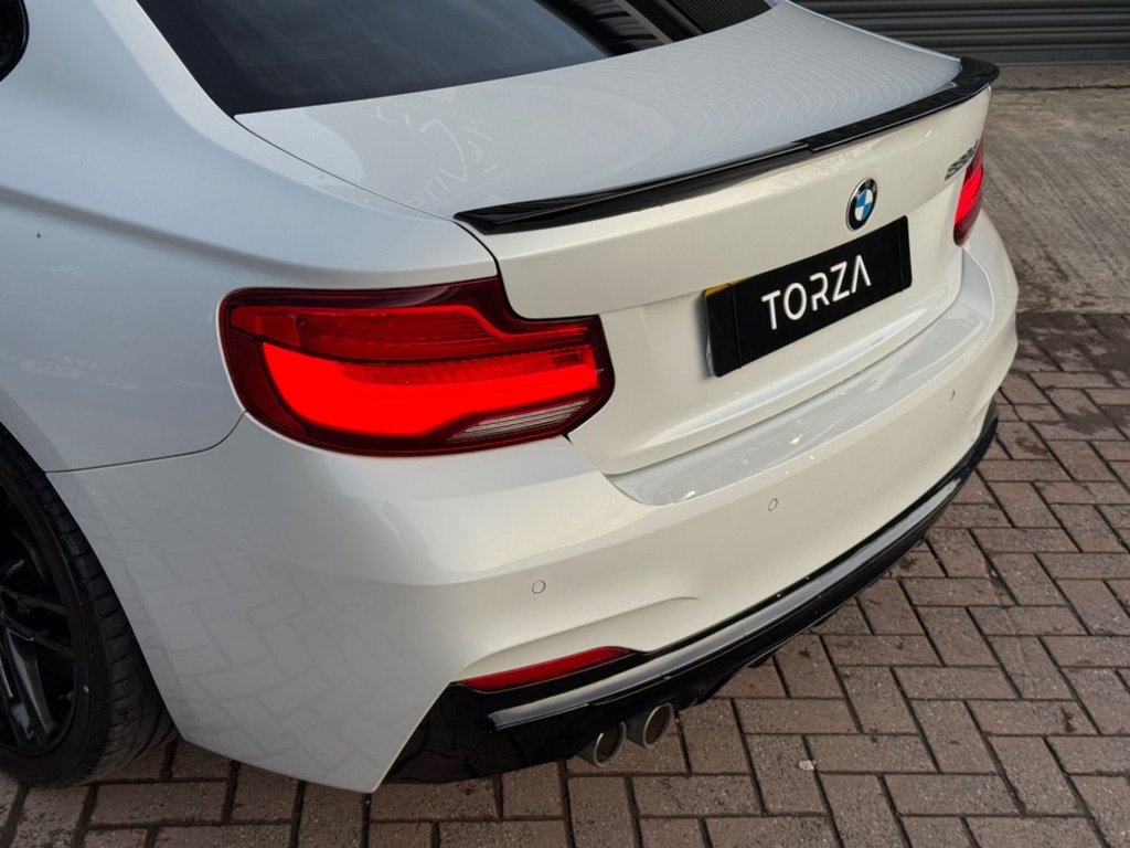 USED 2018 18 BMW 2 SERIES 2.0 220d M Sport Coupe 2dr Diesel Auto Euro 6 (s/s) (190 ps) 