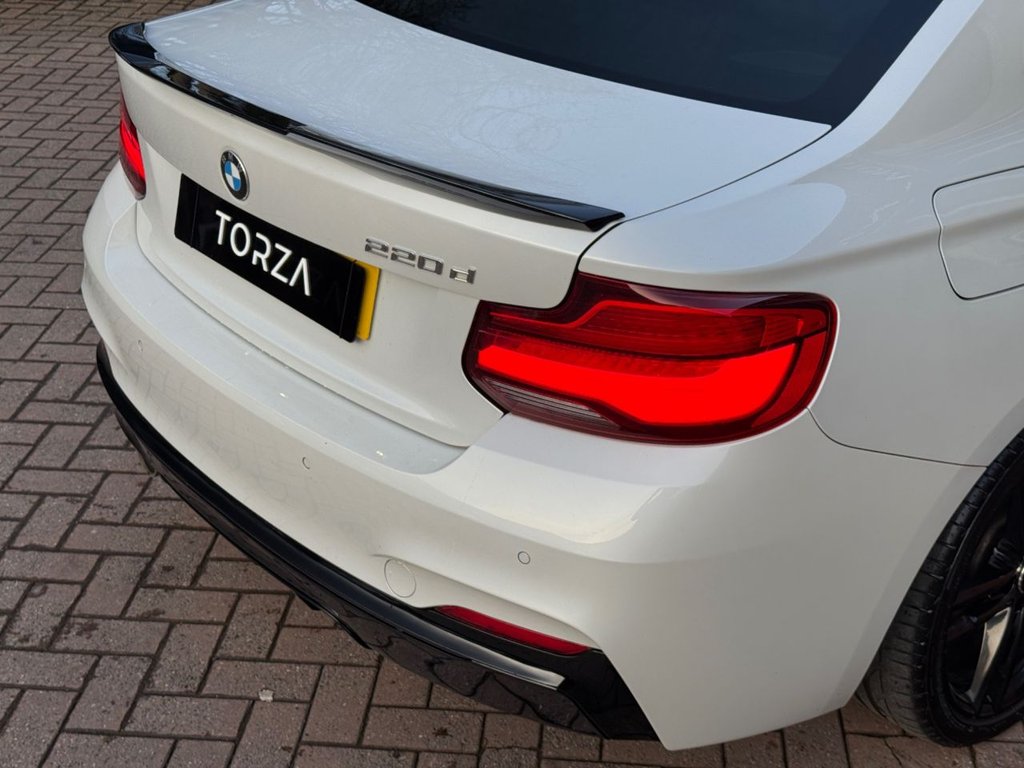 USED 2018 18 BMW 2 SERIES 2.0 220d M Sport Coupe 2dr Diesel Auto Euro 6 (s/s) (190 ps) 