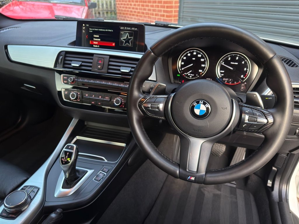 USED 2018 18 BMW 2 SERIES 2.0 220d M Sport Coupe 2dr Diesel Auto Euro 6 (s/s) (190 ps) 