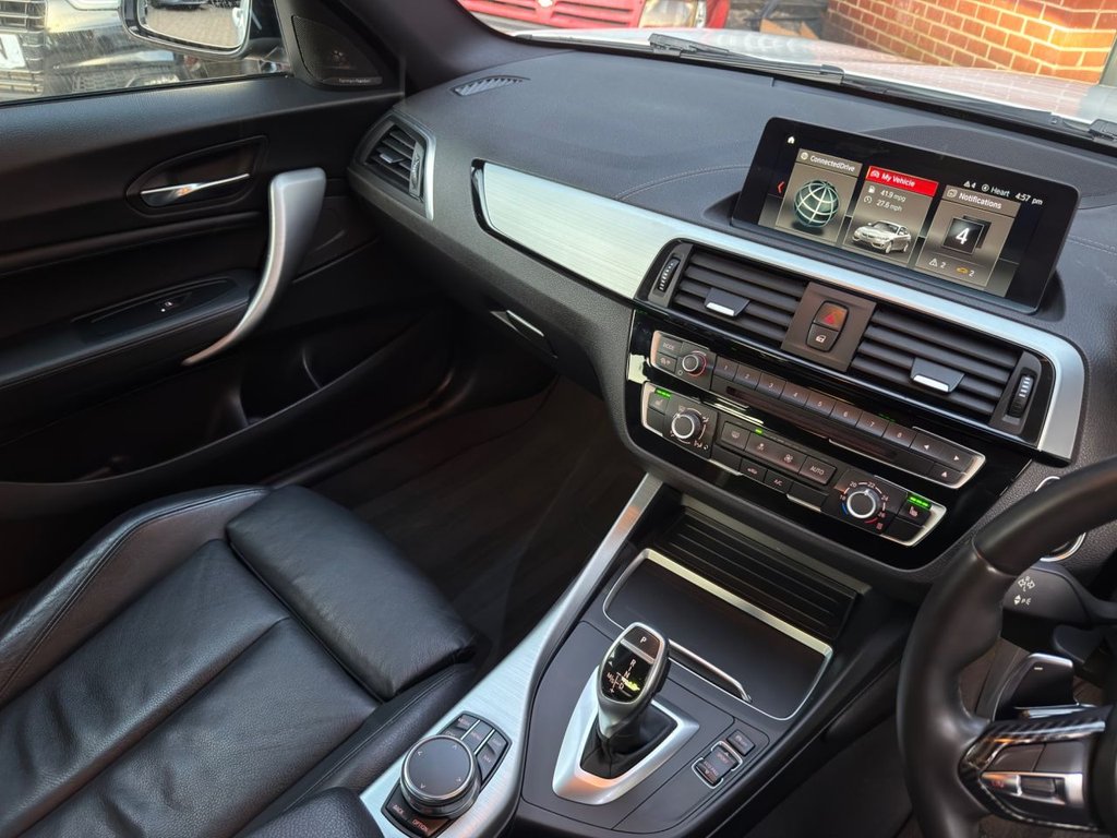 USED 2018 18 BMW 2 SERIES 2.0 220d M Sport Coupe 2dr Diesel Auto Euro 6 (s/s) (190 ps) 