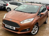 USED 2015 65 FORD FIESTA 1.0T EcoBoost Zetec Euro 6 (s/s) 3dr Â£20Tax/Full History/Low Miles