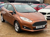 USED 2015 65 FORD FIESTA 1.0T EcoBoost Zetec Euro 6 (s/s) 3dr Â£20Tax/Full History/Low Miles