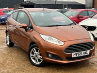 USED 2015 65 FORD FIESTA 1.0T EcoBoost Zetec Euro 6 (s/s) 3dr Â£20Tax/Full History/Low Miles