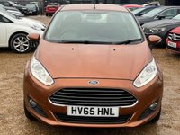 USED 2015 65 FORD FIESTA 1.0T EcoBoost Zetec Euro 6 (s/s) 3dr Â£20Tax/Full History/Low Miles