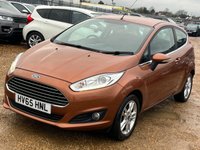 USED 2015 65 FORD FIESTA 1.0T EcoBoost Zetec Euro 6 (s/s) 3dr Â£20Tax/Full History/Low Miles