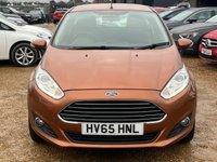 USED 2015 65 FORD FIESTA 1.0T EcoBoost Zetec Euro 6 (s/s) 3dr Â£20Tax/Full History/Low Miles