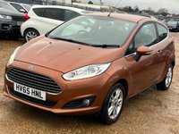 USED 2015 65 FORD FIESTA 1.0T EcoBoost Zetec Euro 6 (s/s) 3dr Â£20Tax/Full History/Low Miles