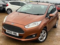 USED 2015 65 FORD FIESTA 1.0T EcoBoost Zetec Euro 6 (s/s) 3dr Â£20Tax/Full History/Low Miles