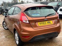 USED 2015 65 FORD FIESTA 1.0T EcoBoost Zetec Euro 6 (s/s) 3dr Â£20Tax/Full History/Low Miles
