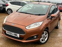 USED 2015 65 FORD FIESTA 1.0T EcoBoost Zetec Euro 6 (s/s) 3dr Â£20Tax/Full History/Low Miles