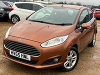 USED 2015 65 FORD FIESTA 1.0T EcoBoost Zetec Euro 6 (s/s) 3dr Â£20Tax/Full History/Low Miles