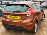 USED 2015 65 FORD FIESTA 1.0T EcoBoost Zetec Euro 6 (s/s) 3dr Â£20Tax/Full History/Low Miles