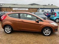 USED 2015 65 FORD FIESTA 1.0T EcoBoost Zetec Euro 6 (s/s) 3dr Â£20Tax/Full History/Low Miles