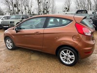 USED 2015 65 FORD FIESTA 1.0T EcoBoost Zetec Euro 6 (s/s) 3dr Â£20Tax/Full History/Low Miles
