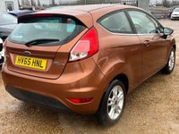 USED 2015 65 FORD FIESTA 1.0T EcoBoost Zetec Euro 6 (s/s) 3dr Â£20Tax/Full History/Low Miles