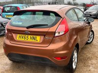 USED 2015 65 FORD FIESTA 1.0T EcoBoost Zetec Euro 6 (s/s) 3dr Â£20Tax/Full History/Low Miles