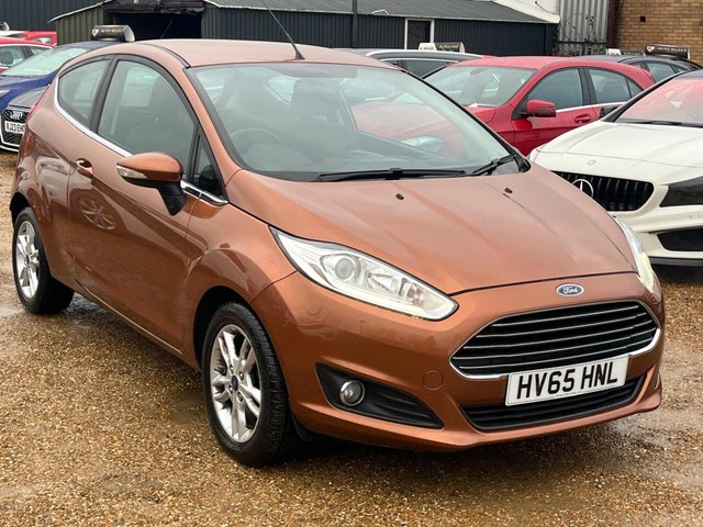 2015 FORD FIESTA