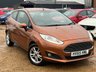 USED 2015 65 FORD FIESTA 1.0T EcoBoost Zetec Euro 6 (s/s) 3dr Â£20Tax/Full History/Low Miles