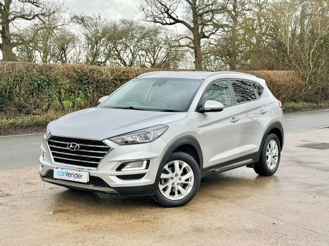 2019 Hyundai Tucson 1.6L SE Nav 5dr - Photo 3