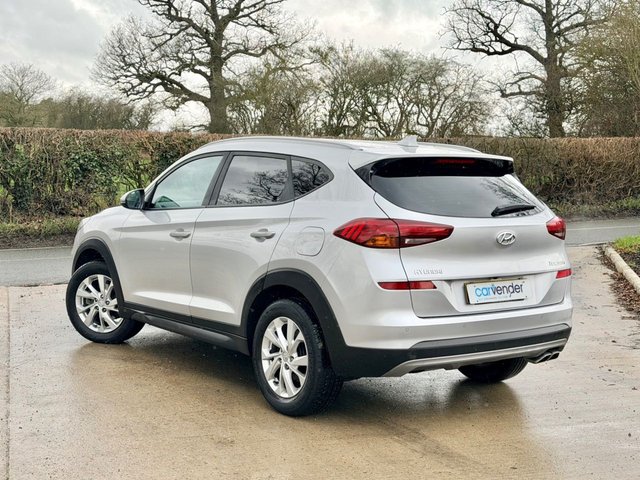2019 Hyundai Tucson 1.6L SE Nav 5dr - Photo 6