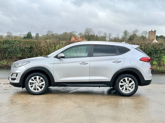 2019 Hyundai Tucson 1.6L SE Nav 5dr - Photo 8