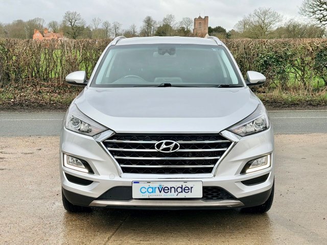 2019 Hyundai Tucson 1.6L SE Nav 5dr - Photo 9